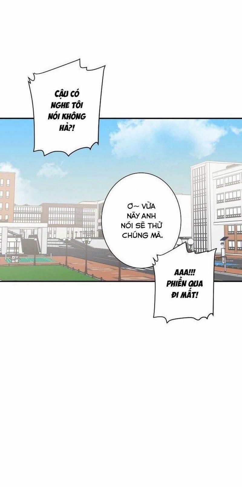 Phải Lòng Tiền Bối Đeo Kính Đáng Yêu 8 trang 23