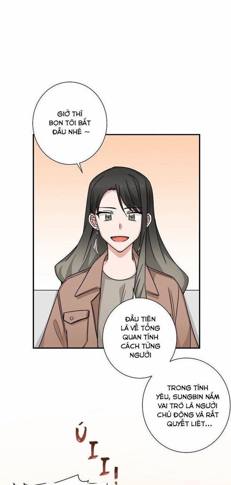 Phải Lòng Tiền Bối Đeo Kính Đáng Yêu 8 trang 26