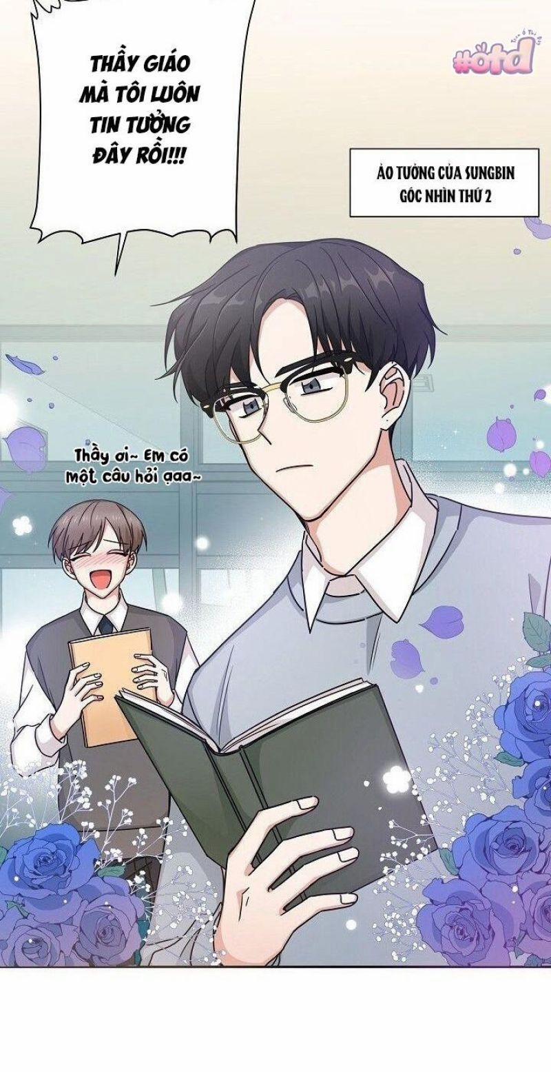 Phải Lòng Tiền Bối Đeo Kính Đáng Yêu 8 trang 27