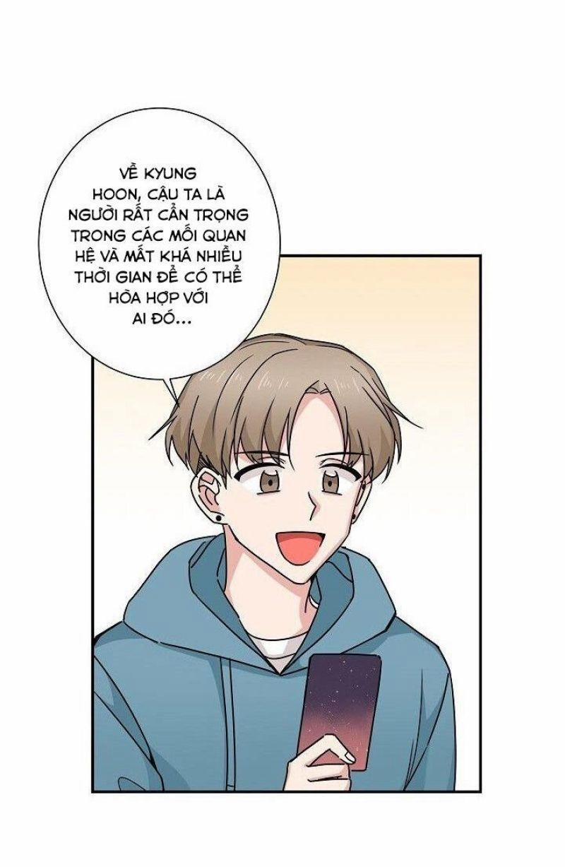 Phải Lòng Tiền Bối Đeo Kính Đáng Yêu 8 trang 28