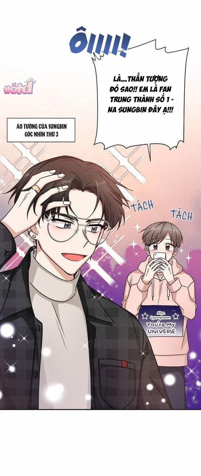 Phải Lòng Tiền Bối Đeo Kính Đáng Yêu 8 trang 29