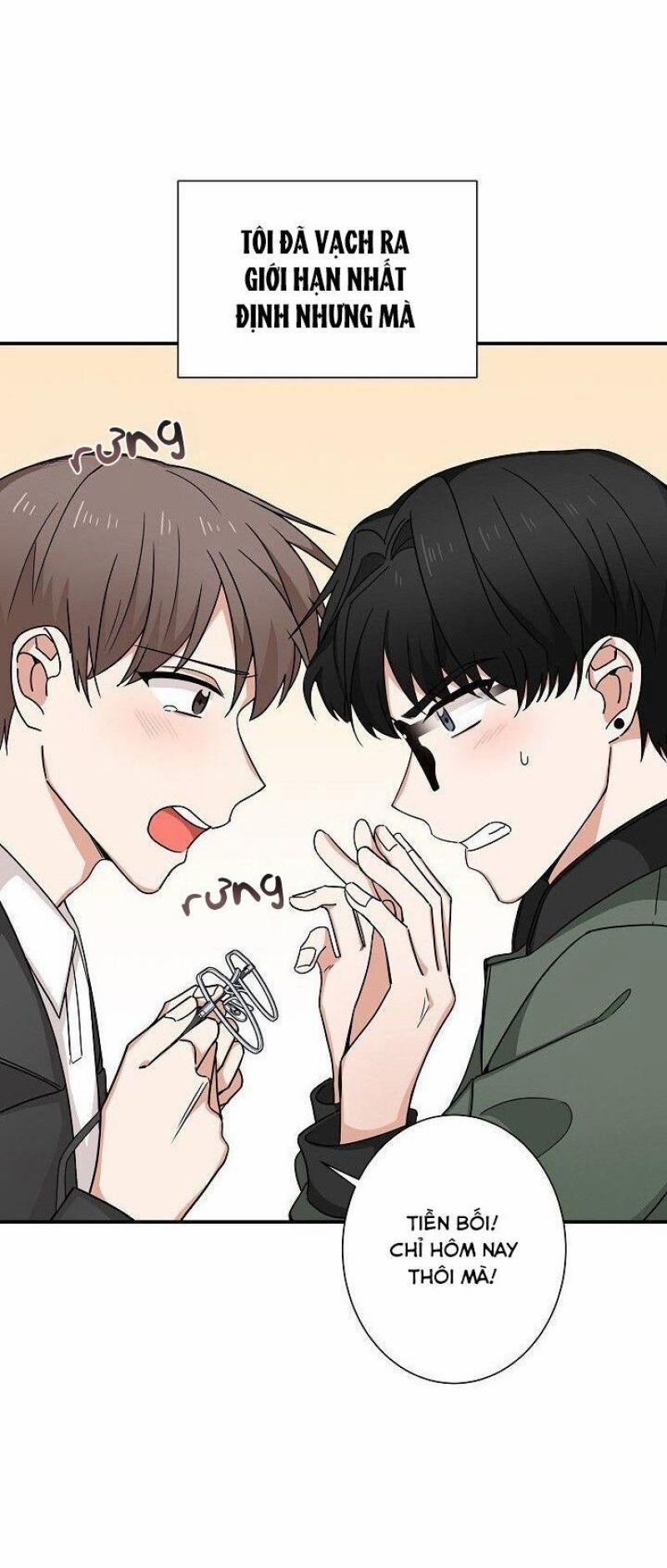 Phải Lòng Tiền Bối Đeo Kính Đáng Yêu 8 trang 3