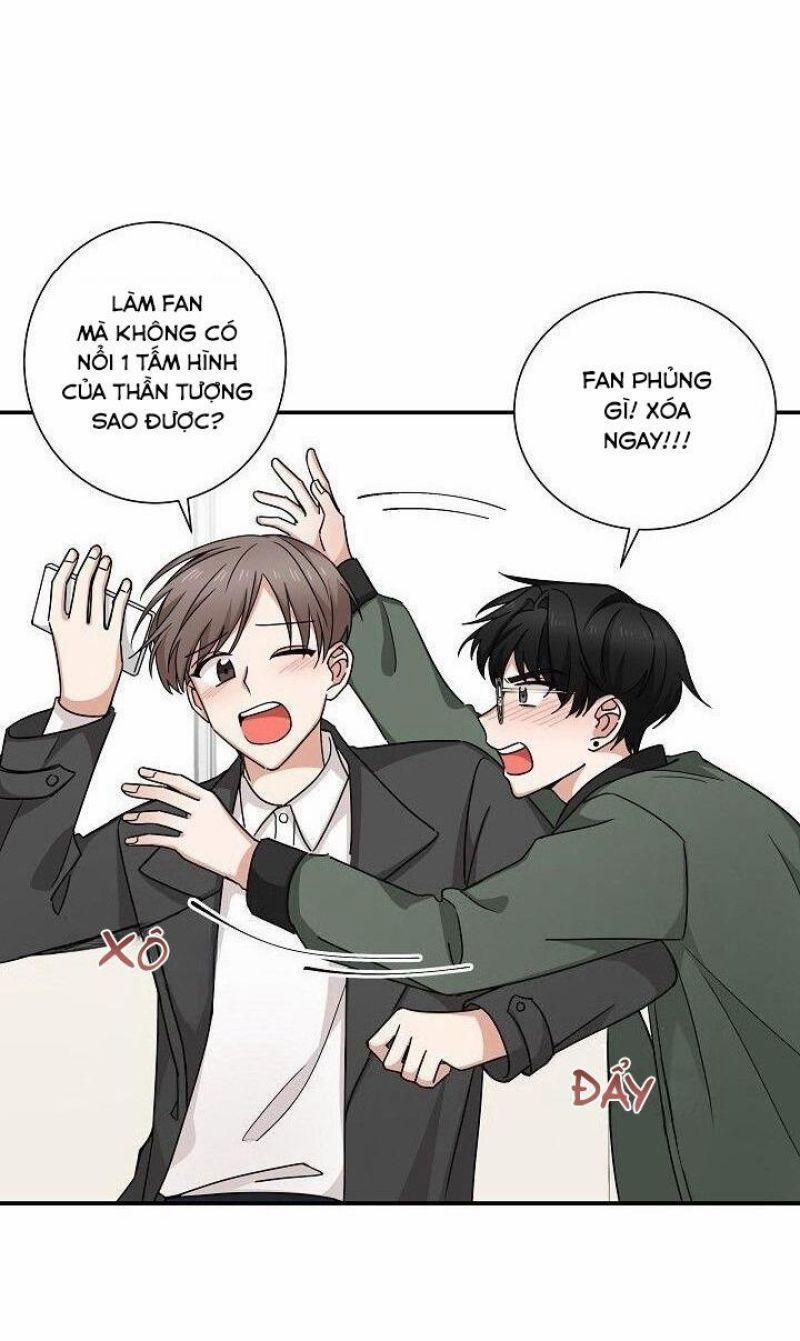 Phải Lòng Tiền Bối Đeo Kính Đáng Yêu 8 trang 31