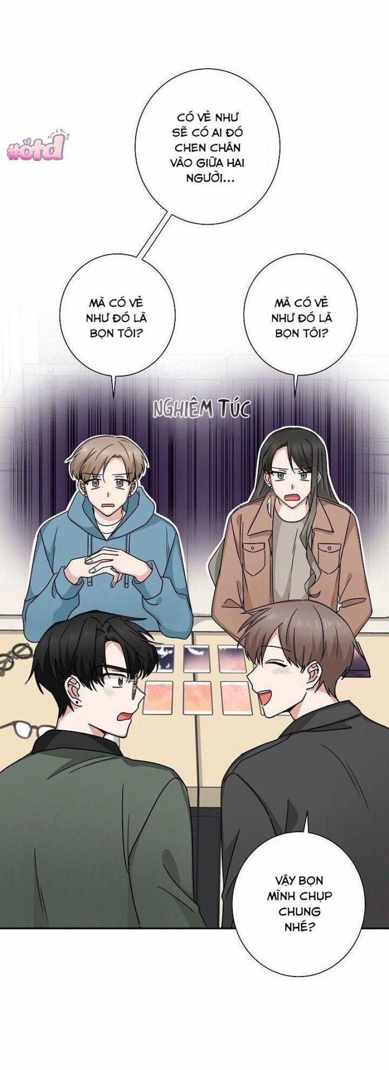 Phải Lòng Tiền Bối Đeo Kính Đáng Yêu 8 trang 32