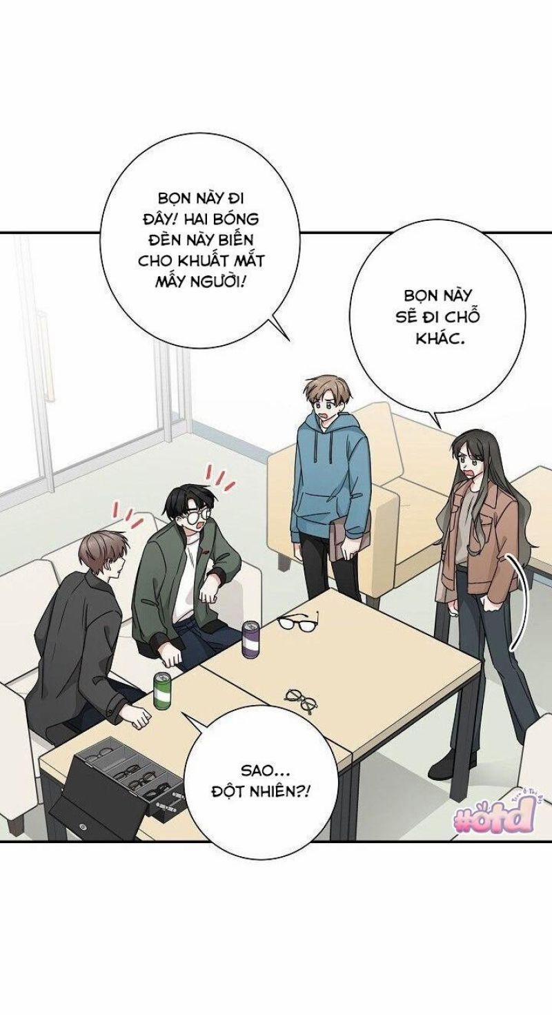 Phải Lòng Tiền Bối Đeo Kính Đáng Yêu 8 trang 33