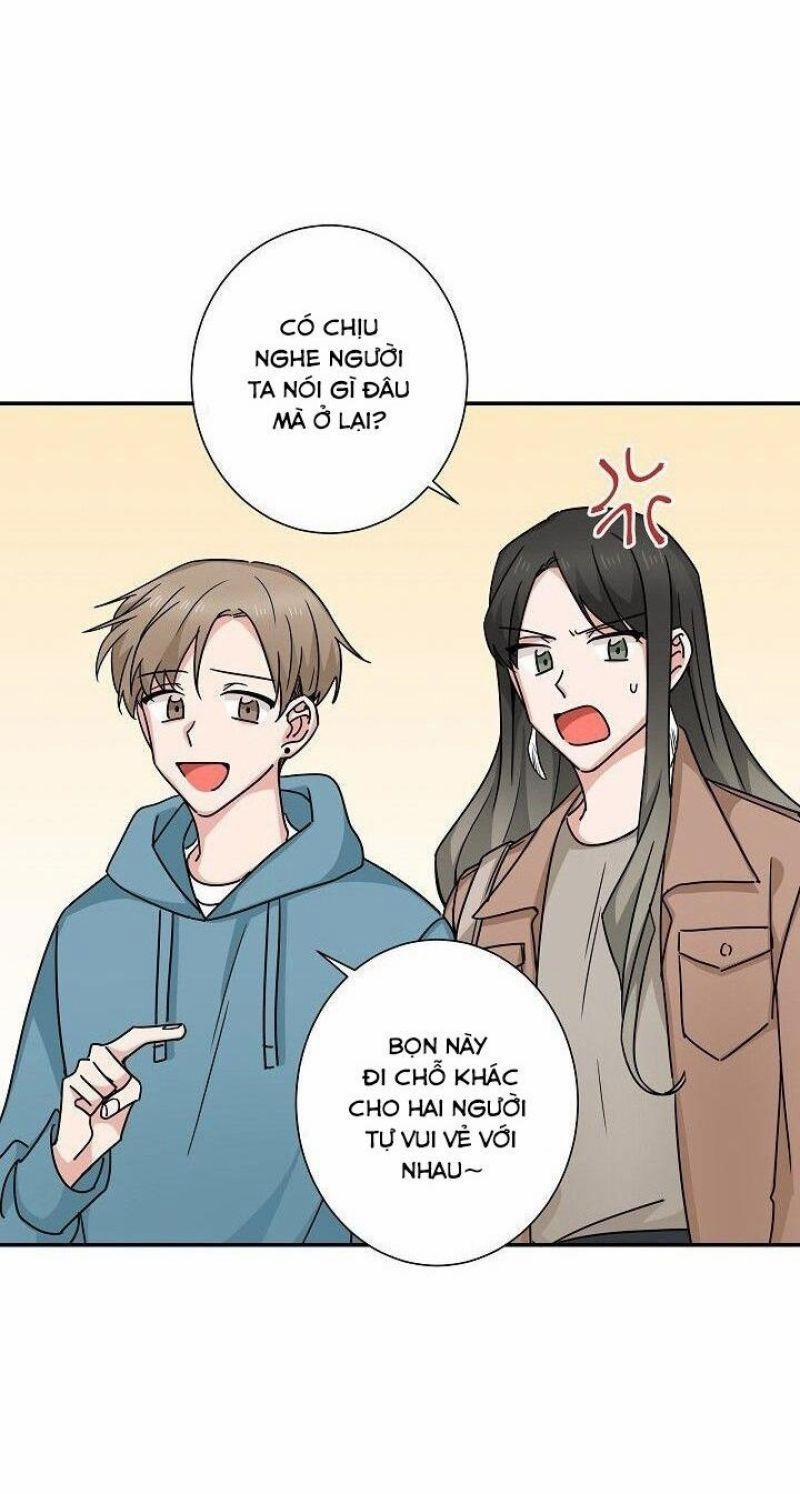 Phải Lòng Tiền Bối Đeo Kính Đáng Yêu 8 trang 34