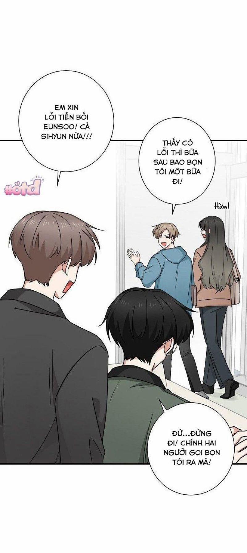 Phải Lòng Tiền Bối Đeo Kính Đáng Yêu 8 trang 35