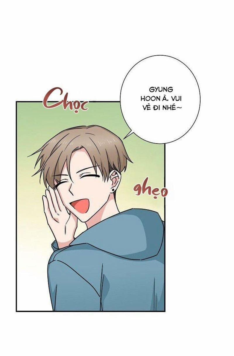 Phải Lòng Tiền Bối Đeo Kính Đáng Yêu 8 trang 36