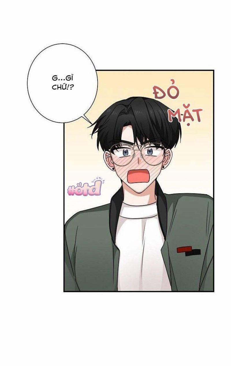 Phải Lòng Tiền Bối Đeo Kính Đáng Yêu 8 trang 37