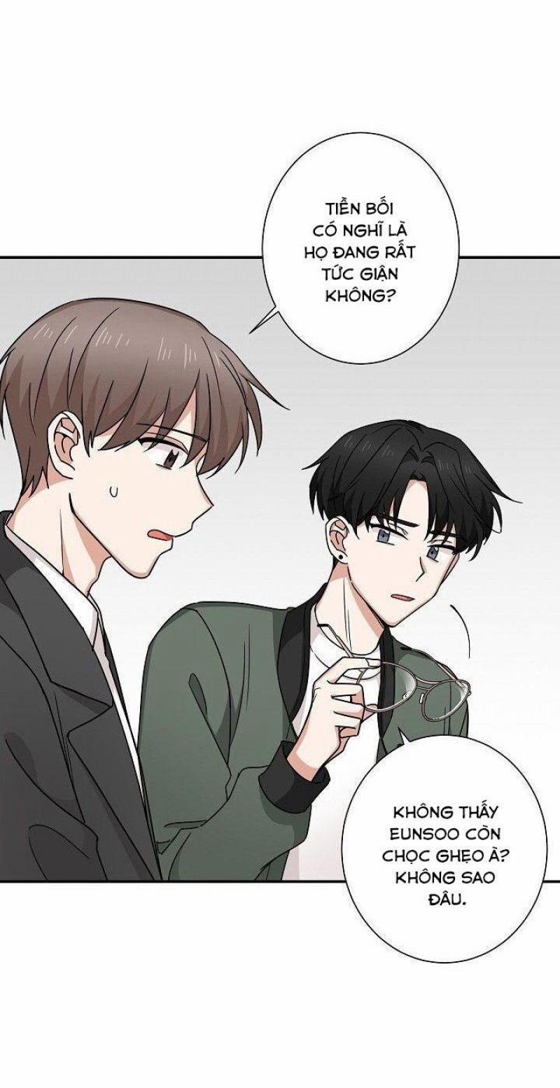 Phải Lòng Tiền Bối Đeo Kính Đáng Yêu 8 trang 39