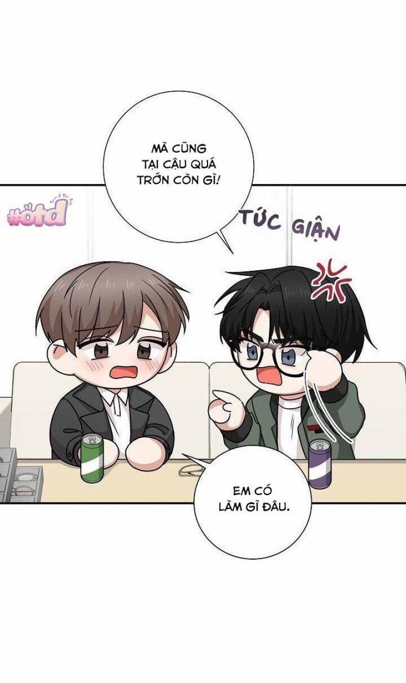 Phải Lòng Tiền Bối Đeo Kính Đáng Yêu 8 trang 40