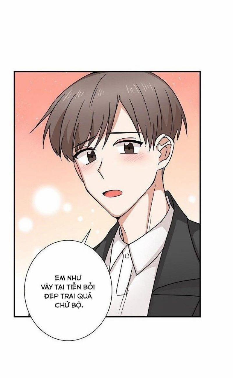 Phải Lòng Tiền Bối Đeo Kính Đáng Yêu 8 trang 41