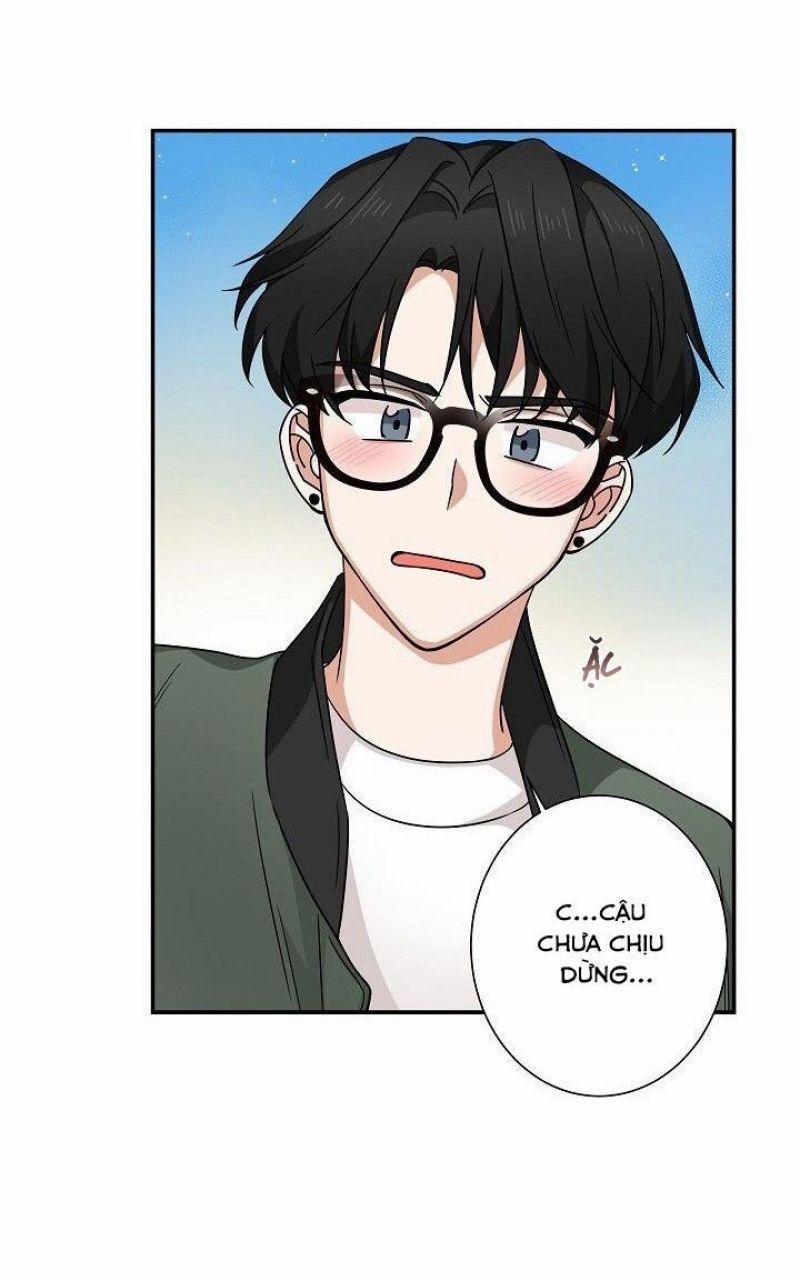 Phải Lòng Tiền Bối Đeo Kính Đáng Yêu 8 trang 42