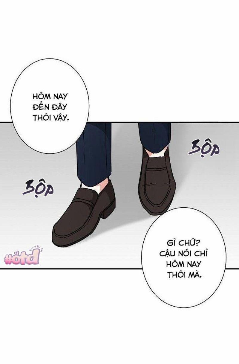 Phải Lòng Tiền Bối Đeo Kính Đáng Yêu 8 trang 45