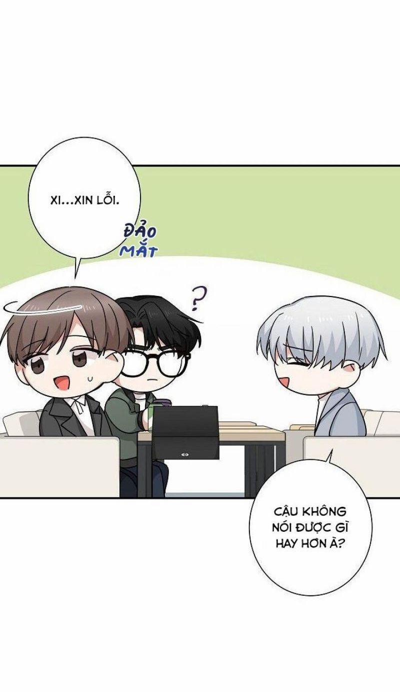 Phải Lòng Tiền Bối Đeo Kính Đáng Yêu 8 trang 46