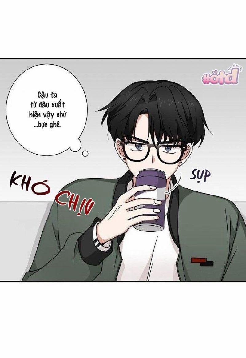 Phải Lòng Tiền Bối Đeo Kính Đáng Yêu 8 trang 47