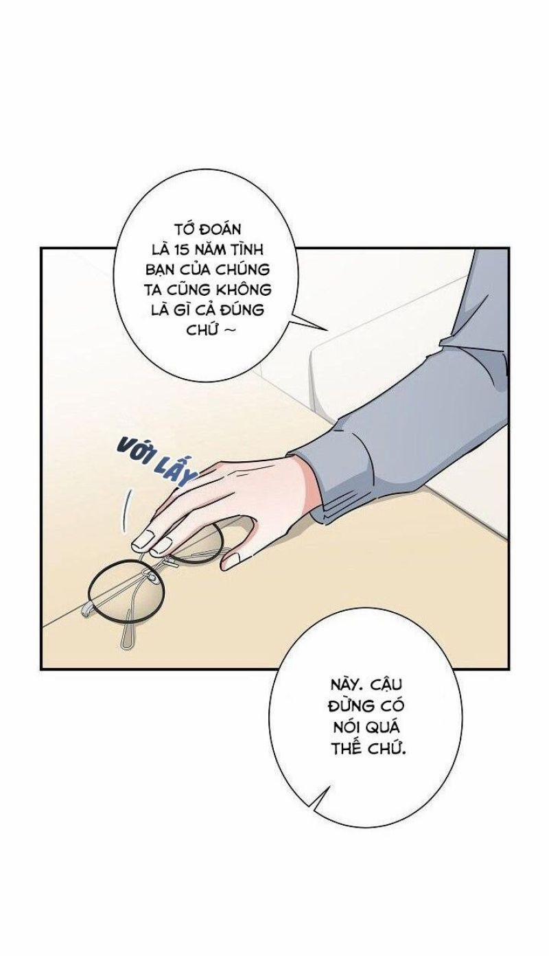 Phải Lòng Tiền Bối Đeo Kính Đáng Yêu 8 trang 48