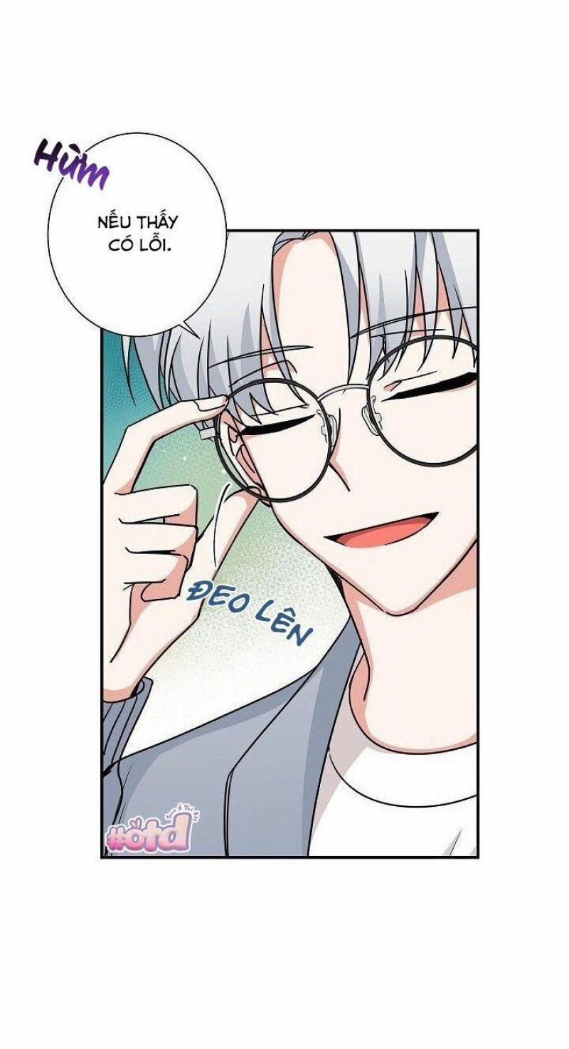 Phải Lòng Tiền Bối Đeo Kính Đáng Yêu 8 trang 49