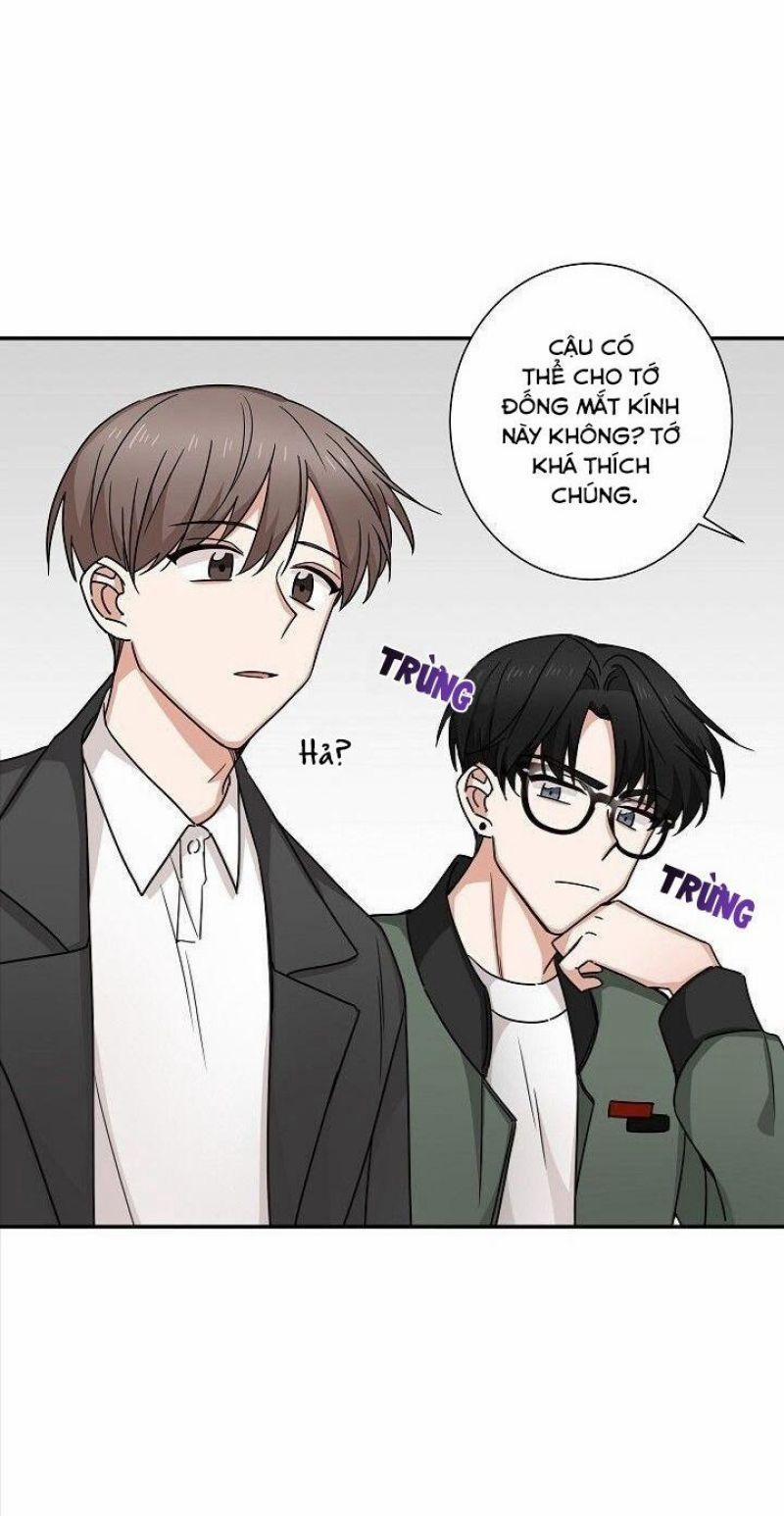 Phải Lòng Tiền Bối Đeo Kính Đáng Yêu 8 trang 50