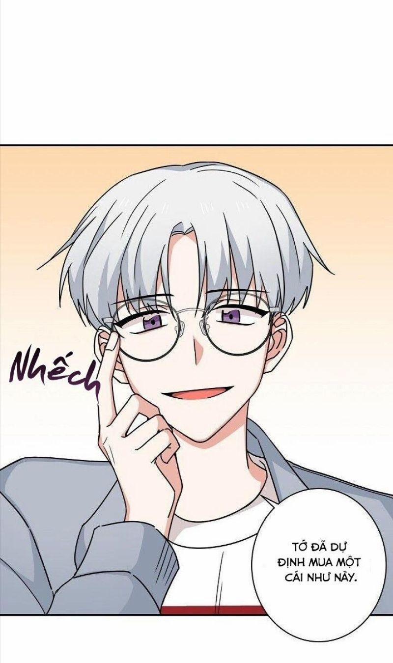 Phải Lòng Tiền Bối Đeo Kính Đáng Yêu 8 trang 51