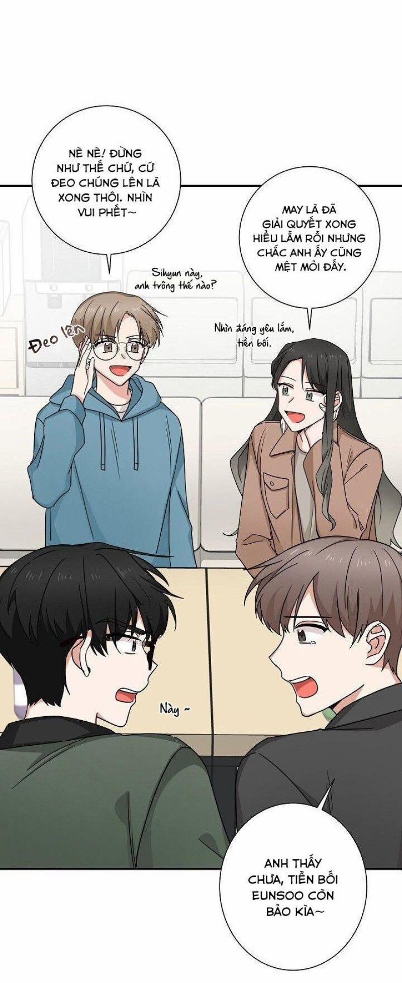 Phải Lòng Tiền Bối Đeo Kính Đáng Yêu 8 trang 7