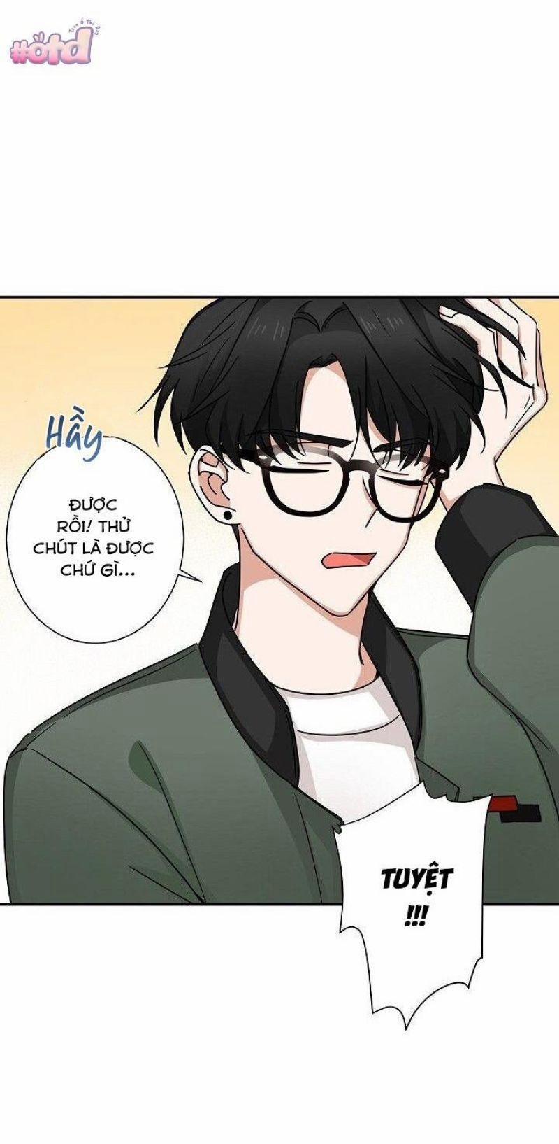 Phải Lòng Tiền Bối Đeo Kính Đáng Yêu 8 trang 8