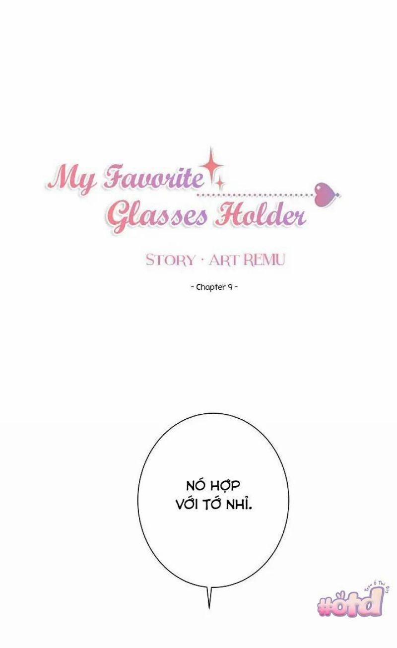 Phải Lòng Tiền Bối Đeo Kính Đáng Yêu 9 trang 1