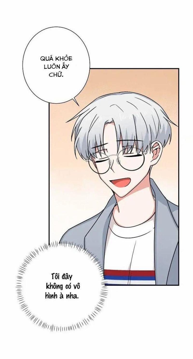 Phải Lòng Tiền Bối Đeo Kính Đáng Yêu 9 trang 10