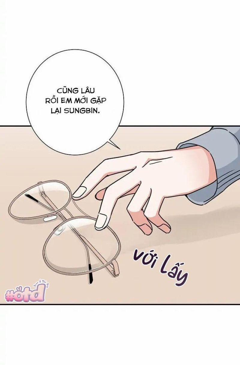 Phải Lòng Tiền Bối Đeo Kính Đáng Yêu 9 trang 17