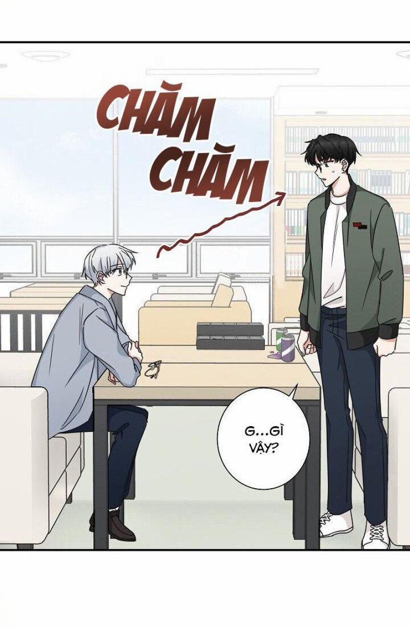 Phải Lòng Tiền Bối Đeo Kính Đáng Yêu 9 trang 21