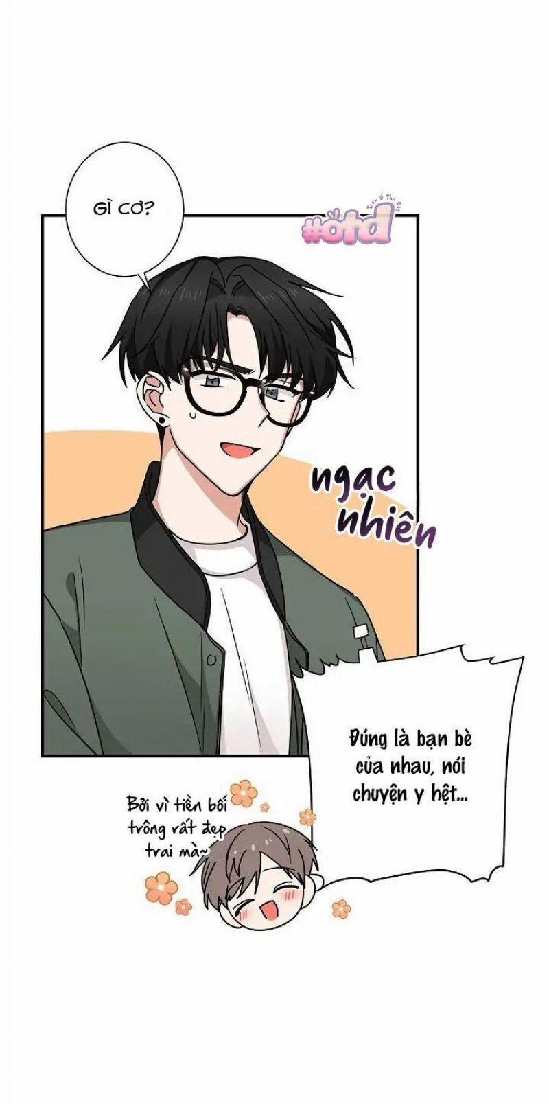 Phải Lòng Tiền Bối Đeo Kính Đáng Yêu 9 trang 23