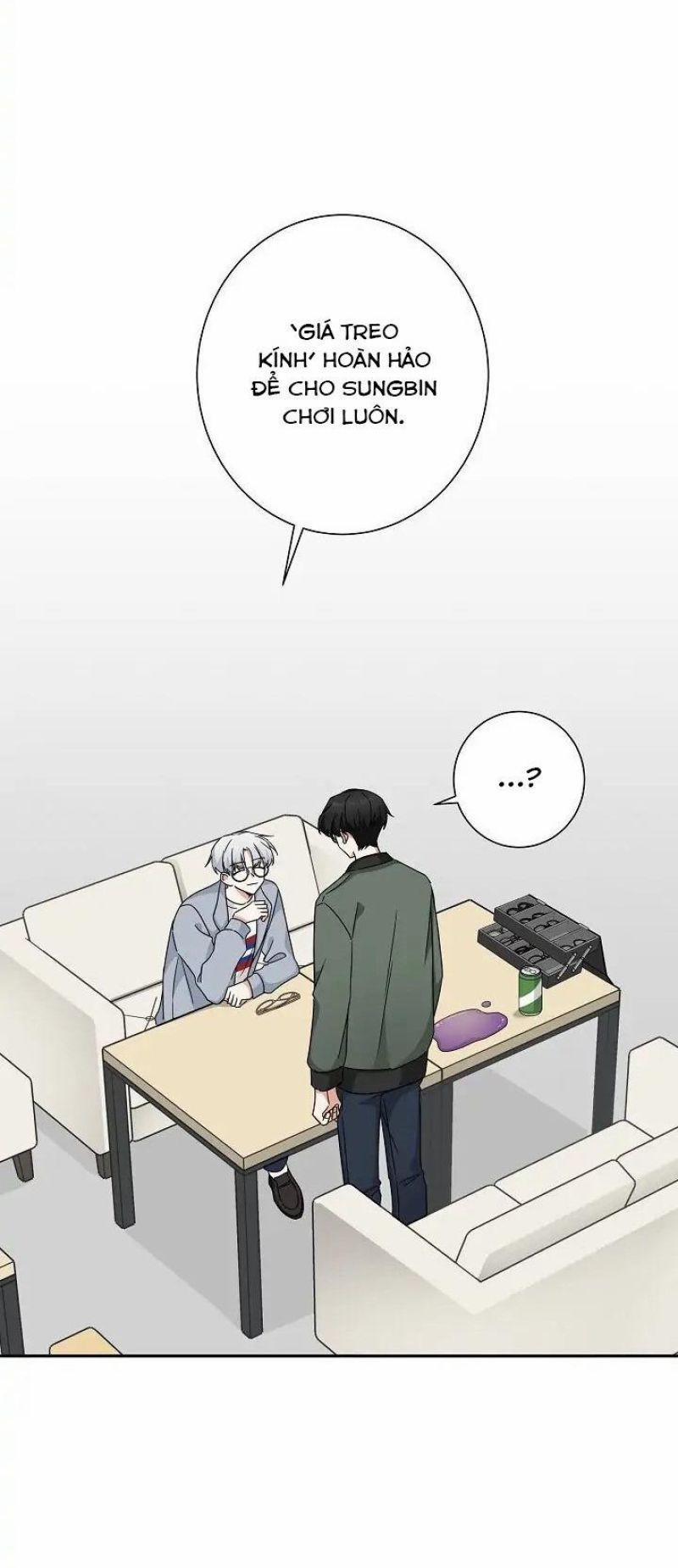 Phải Lòng Tiền Bối Đeo Kính Đáng Yêu 9 trang 24