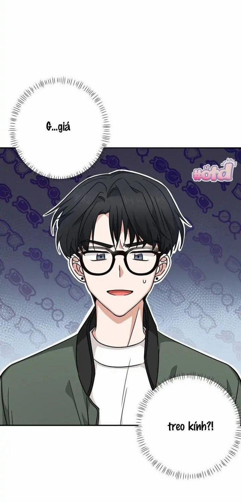 Phải Lòng Tiền Bối Đeo Kính Đáng Yêu 9 trang 25