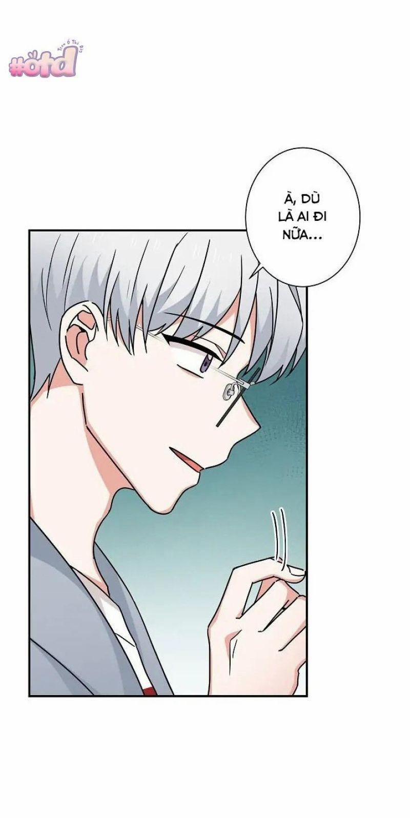 Phải Lòng Tiền Bối Đeo Kính Đáng Yêu 9 trang 28