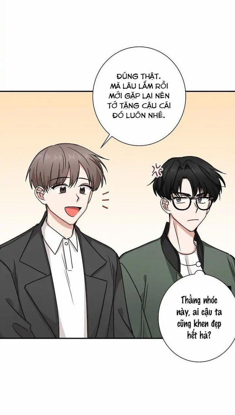 Phải Lòng Tiền Bối Đeo Kính Đáng Yêu 9 trang 3