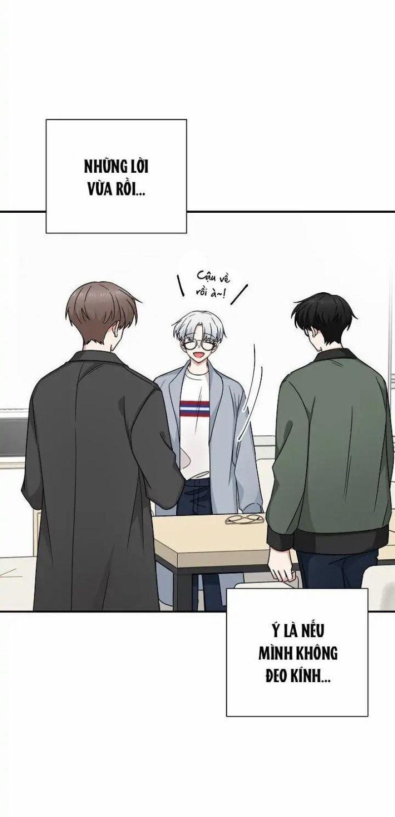 Phải Lòng Tiền Bối Đeo Kính Đáng Yêu 9 trang 32