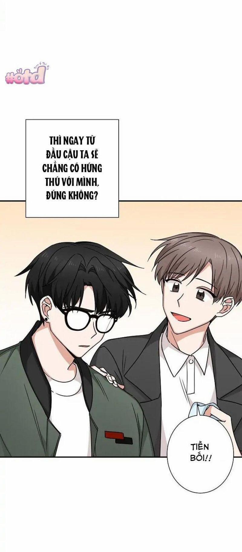 Phải Lòng Tiền Bối Đeo Kính Đáng Yêu 9 trang 33