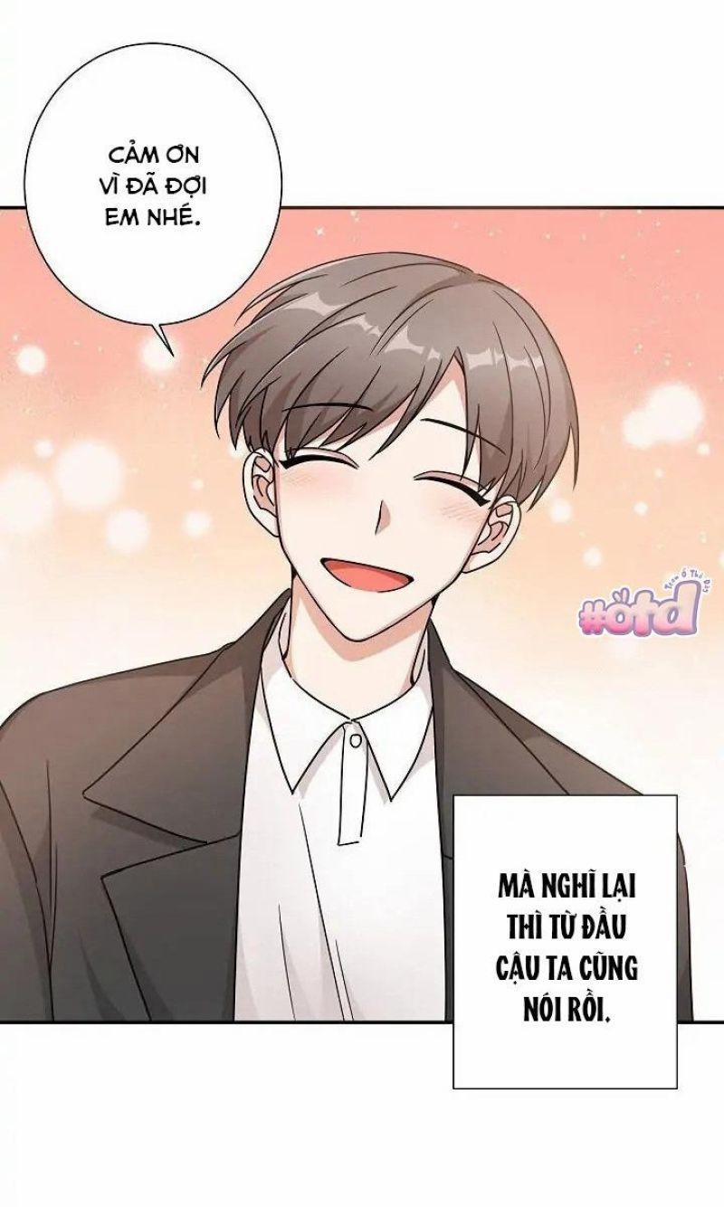 Phải Lòng Tiền Bối Đeo Kính Đáng Yêu 9 trang 35