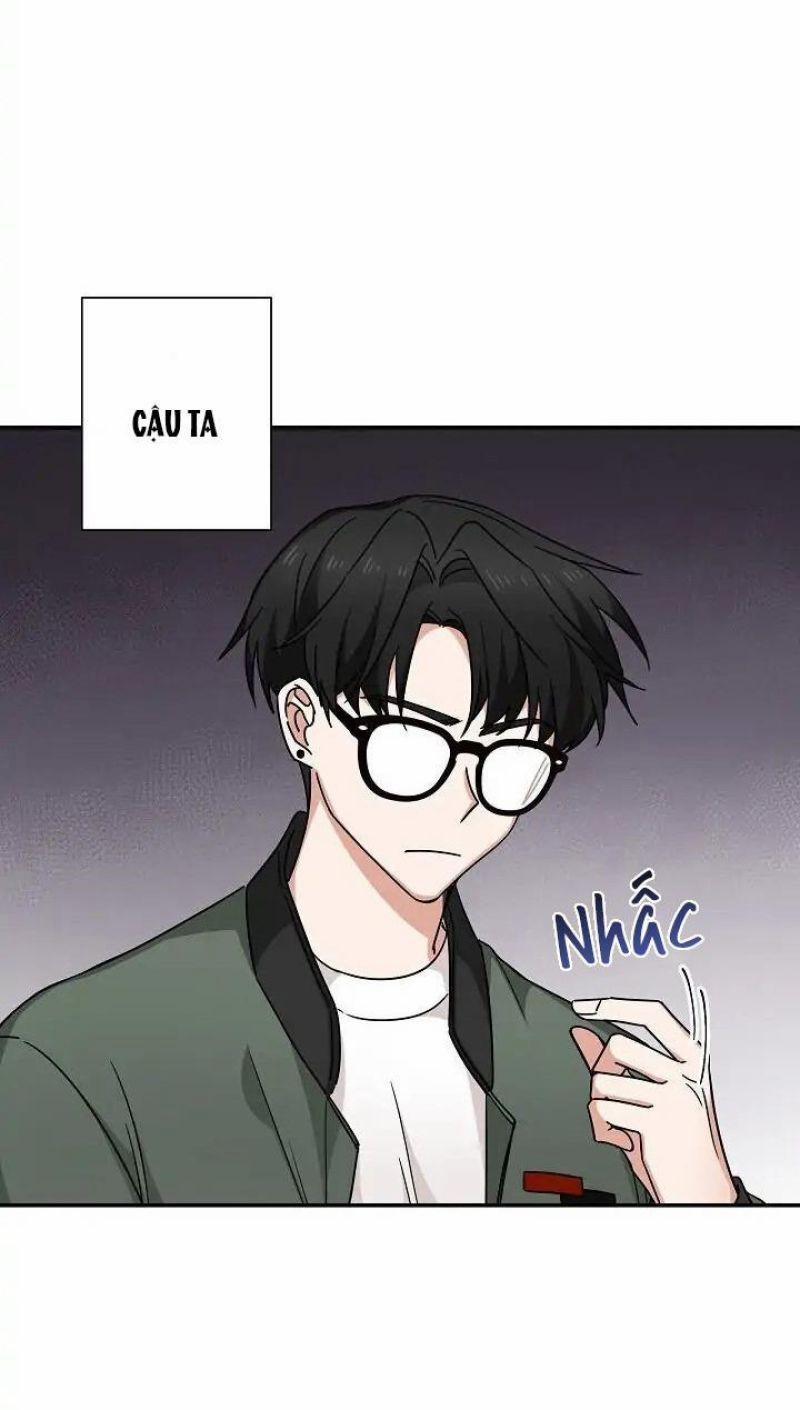 Phải Lòng Tiền Bối Đeo Kính Đáng Yêu 9 trang 37