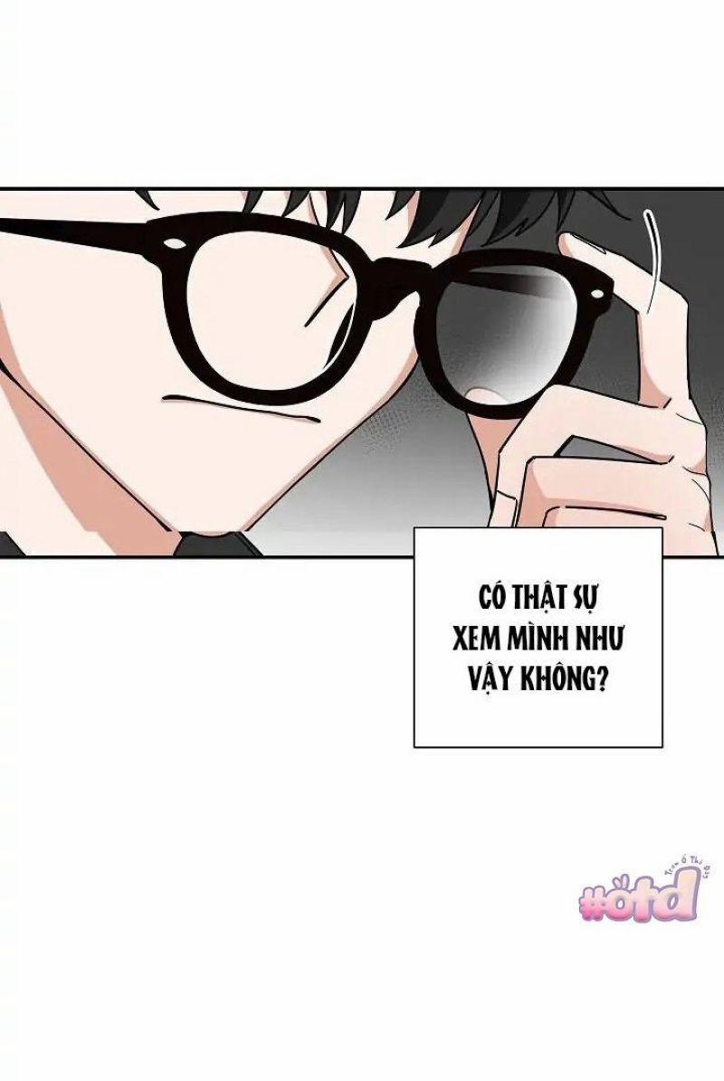 Phải Lòng Tiền Bối Đeo Kính Đáng Yêu 9 trang 38