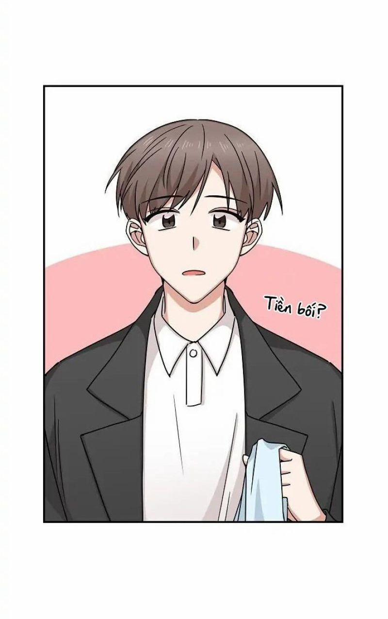 Phải Lòng Tiền Bối Đeo Kính Đáng Yêu 9 trang 39