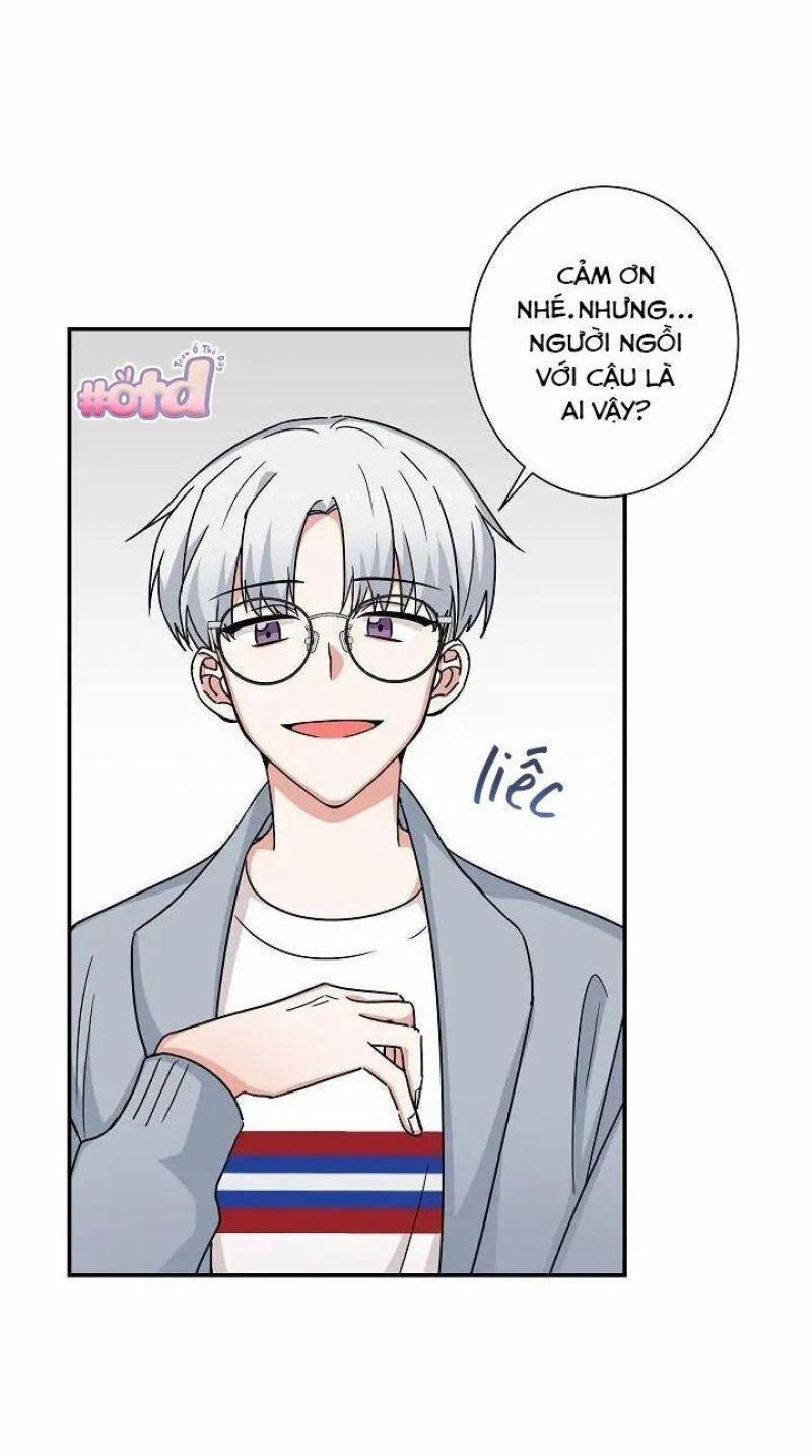 Phải Lòng Tiền Bối Đeo Kính Đáng Yêu 9 trang 4