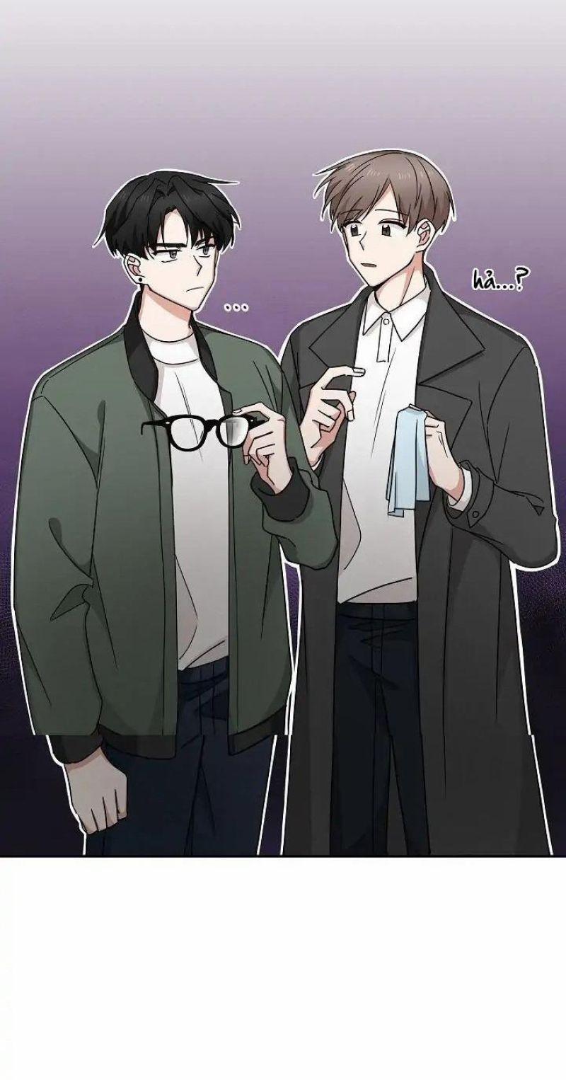 Phải Lòng Tiền Bối Đeo Kính Đáng Yêu 9 trang 41