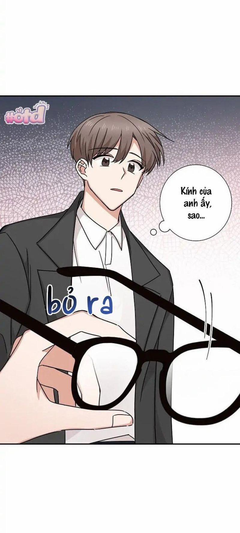 Phải Lòng Tiền Bối Đeo Kính Đáng Yêu 9 trang 42