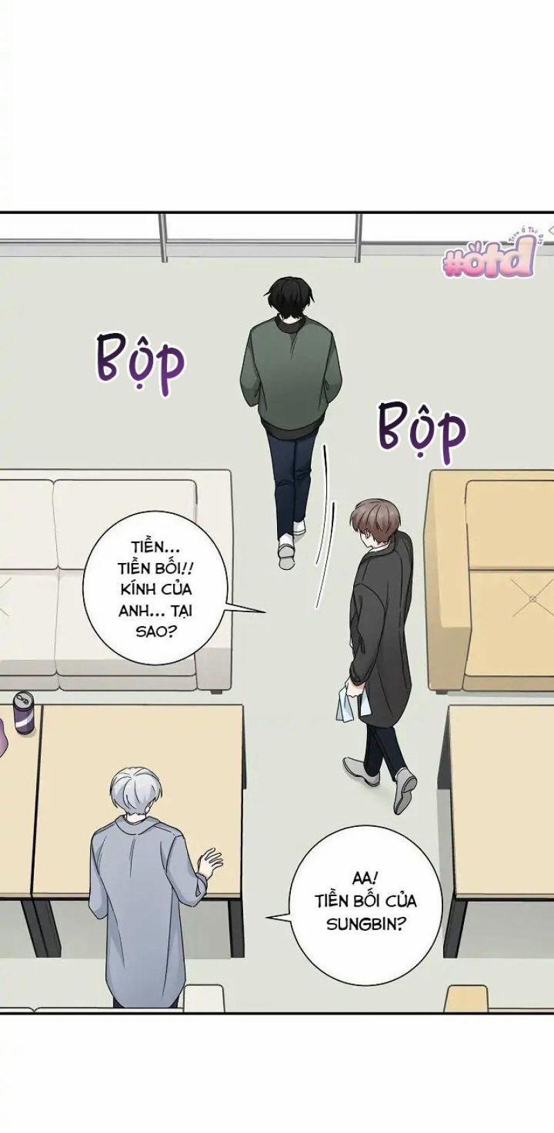 Phải Lòng Tiền Bối Đeo Kính Đáng Yêu 9 trang 44