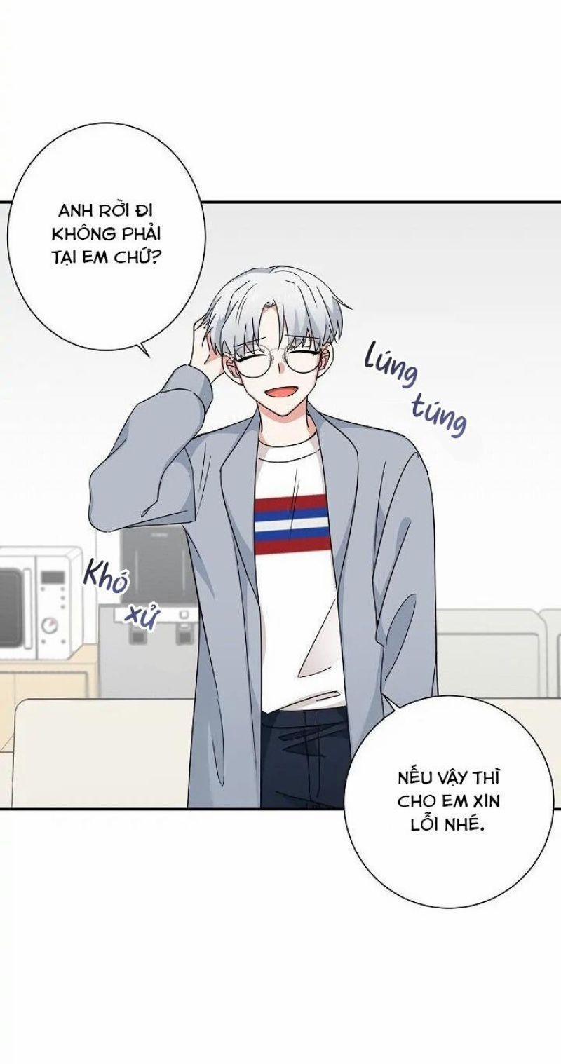 Phải Lòng Tiền Bối Đeo Kính Đáng Yêu 9 trang 45