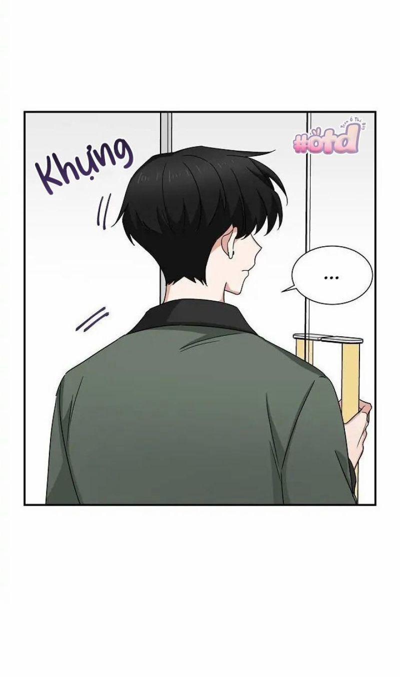 Phải Lòng Tiền Bối Đeo Kính Đáng Yêu 9 trang 46