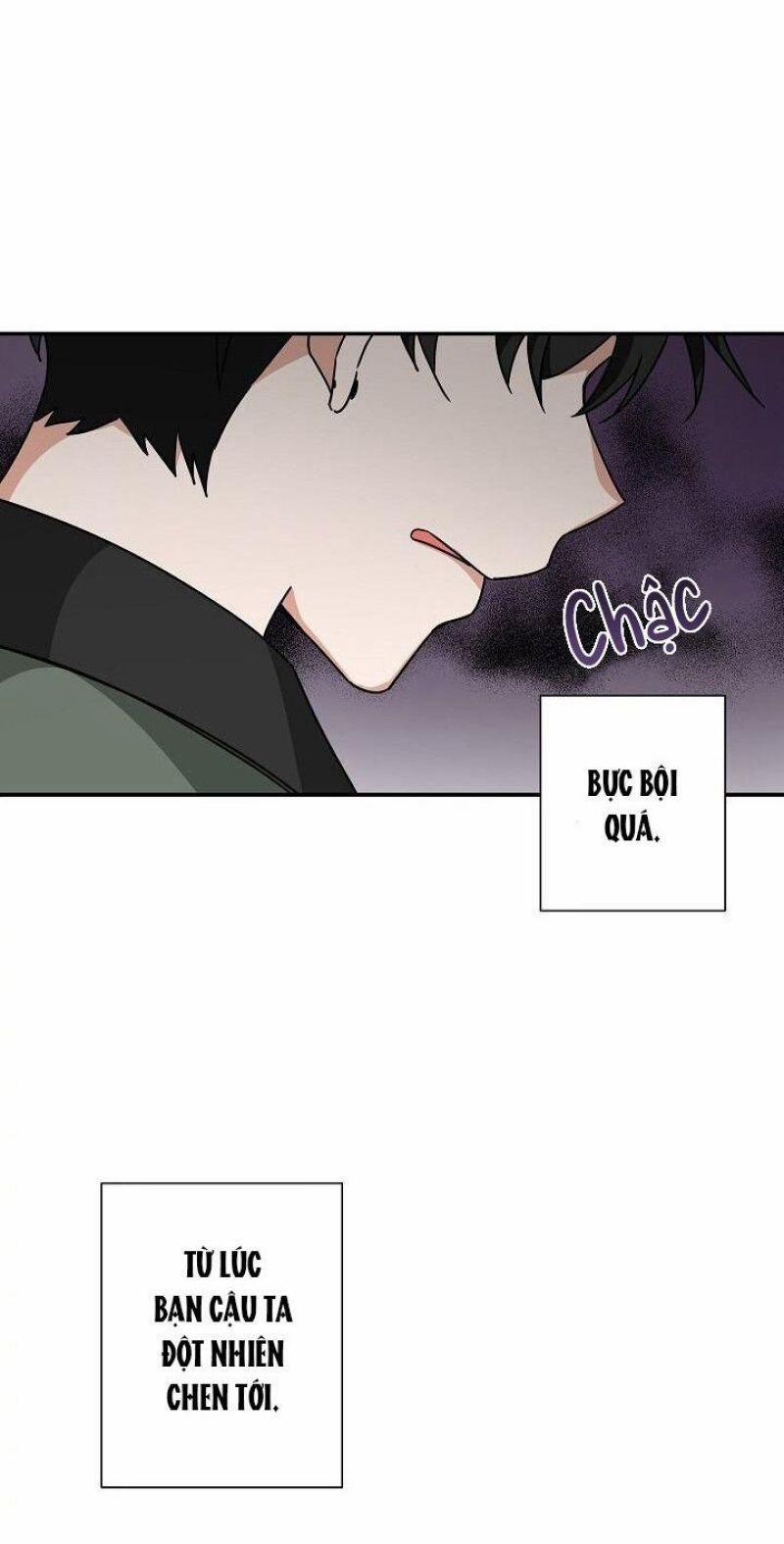 Phải Lòng Tiền Bối Đeo Kính Đáng Yêu 9 trang 47