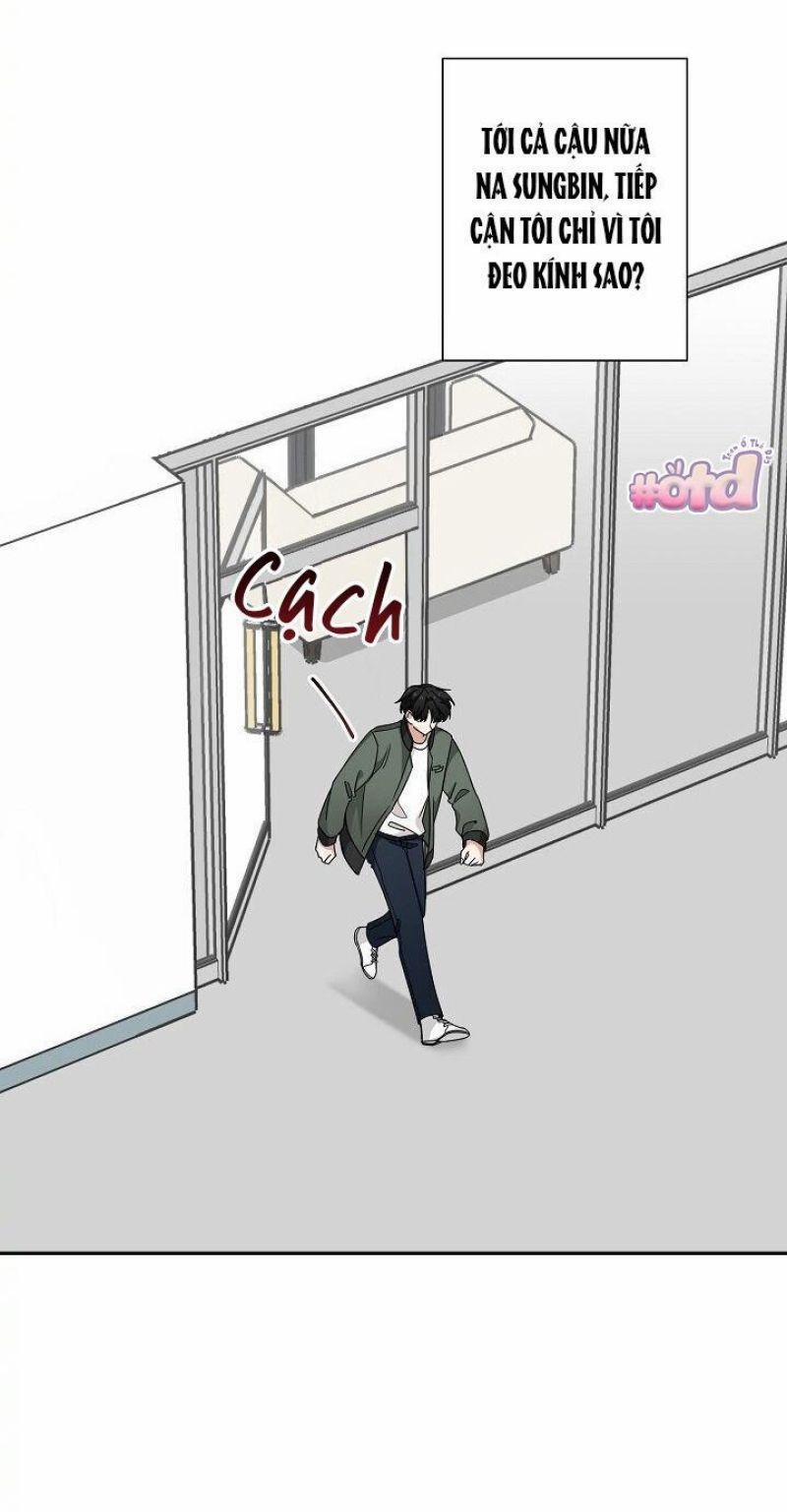 Phải Lòng Tiền Bối Đeo Kính Đáng Yêu 9 trang 48