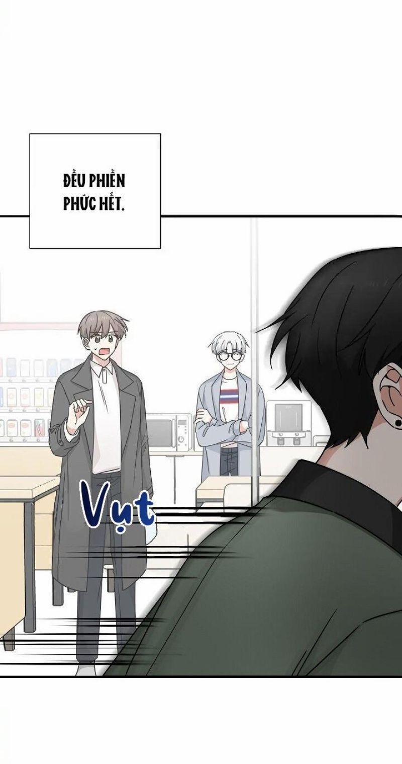 Phải Lòng Tiền Bối Đeo Kính Đáng Yêu 9 trang 49